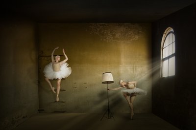 Ballet Dancers Dream by Christine von Diepenbroek