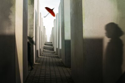 Berlin Memorial Umbrella by Christine von Diepenbroek