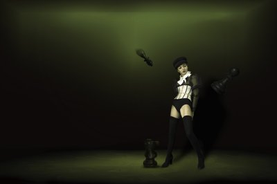 Dark Chess Elegance by Christine von Diepenbroek