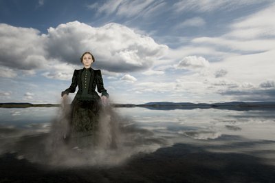 Ethereal Woman Still Water by Christine von Diepenbroek