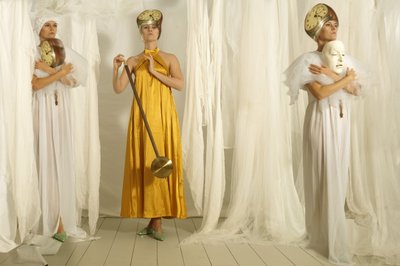 Ethereal Women of Time by Christine von Diepenbroek