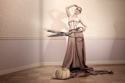 Fashion Transformation Scene by Christine von Diepenbroek