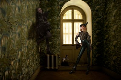 Gothic Witch Fantasy by Christine von Diepenbroek