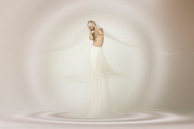 Graceful Ethereal Nude by Christine von Diepenbroek