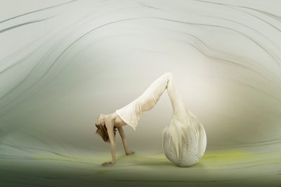 Graceful Organic Form by Christine von Diepenbroek