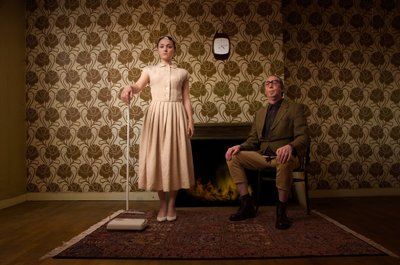 Intriguing Interior Scene by Christine von Diepenbroek