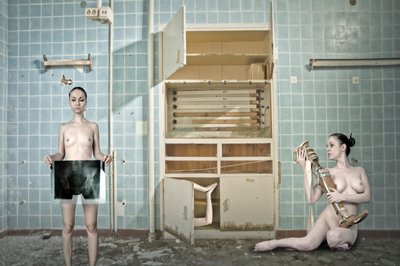 Medical Nightmare II by Christine von Diepenbroek