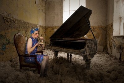 Quirky Piano Feast by Christine von Diepenbroek