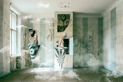 Surreal Cloud Room by Christine von Diepenbroek
