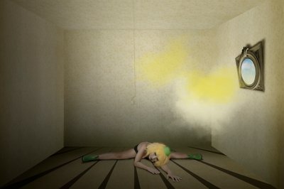 Surreal Splits Escape by Christine von Diepenbroek