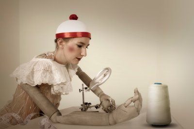 The Doll Maker by Christine von Diepenbroek
