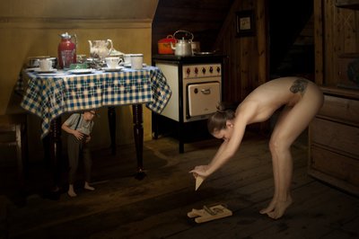 The Mousetrap I by Christine von Diepenbroek