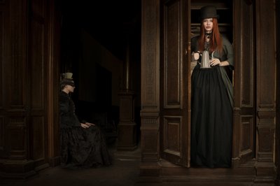 Victorian Hallway Mystery by Christine von Diepenbroek