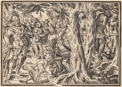 Christ Tells His Disciples of the Last Judgment by Christoph Murer