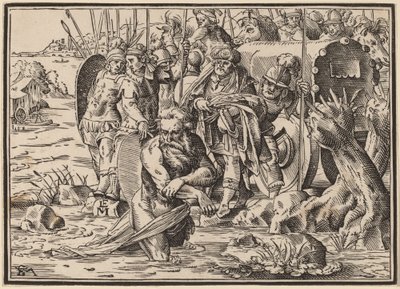 The Martyrdom of Saint James (?) by Christoph Murer
