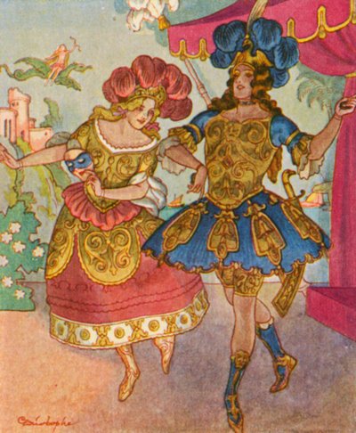 Ballet and Opera by Christophe (1856 1945)