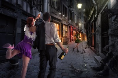 City Shadows by Christophe Kiciak
