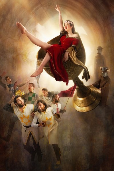 Fantasy Chalice Dance by Christophe Kiciak