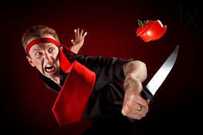 Furious Chef Action by Christophe Kiciak