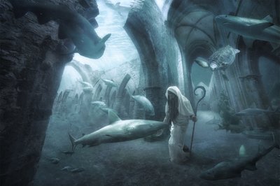 The Sea Shepherd by Christophe Kiciak
