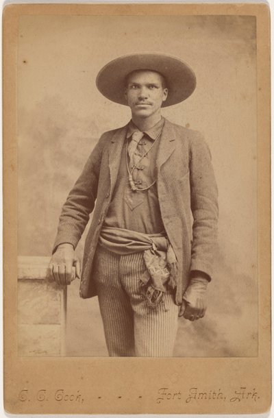 Portrait of a Man, c. 1880 by Christopher C. Cook