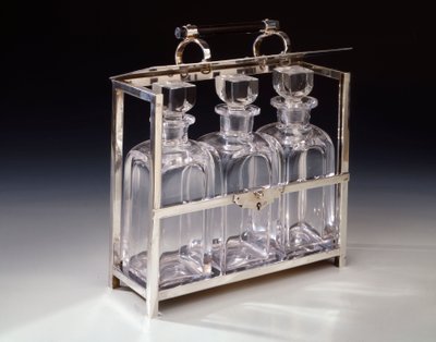 A Hukin & Heath electroplated 