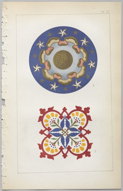 The Art of Decorative Design: With an Appendix, Giving the Hours of the Day at Which Flowers Open, Published by Day & Son, London, 1862 by Christopher Dresser