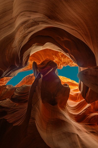 Sculpted Sandstone Beauty by Chuanxu Ren