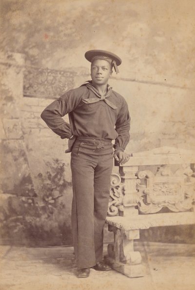 Portrait of Sailor by Chute and Brooks