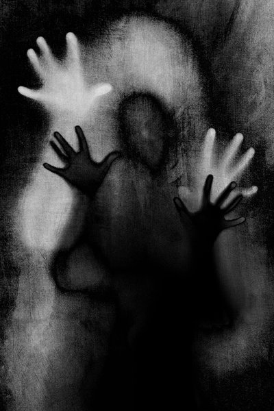 Unsettling Ghostly Figures by Cicek Kiral