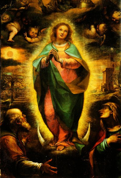 Immaculate Conception, Cigoli by Cigoli