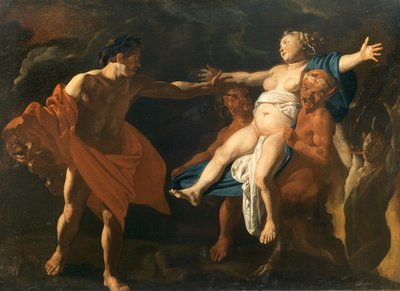 Orpheus and Eurydice by Claes Cornelisz. Moeyaert