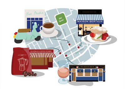 Soho Classics for Coffee, Cake and Wine! by Claire Huntley