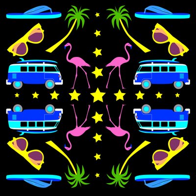 Summer vibes by Claire Huntley