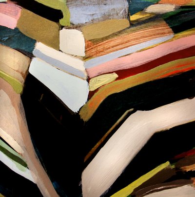 Dynamic Color Strokes by Claire Lerner