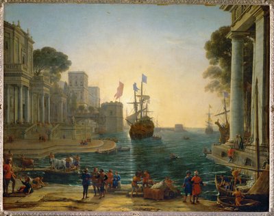 Ulysses Returns Chryseis to Her Father by Claude Lorrain (1600-82)