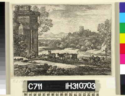 Untitled by Claude Lorrain