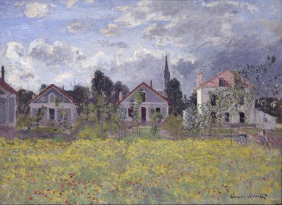 Argenteuil by Claude Monet