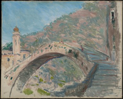 Bridge at Dolceacqua by Claude Monet