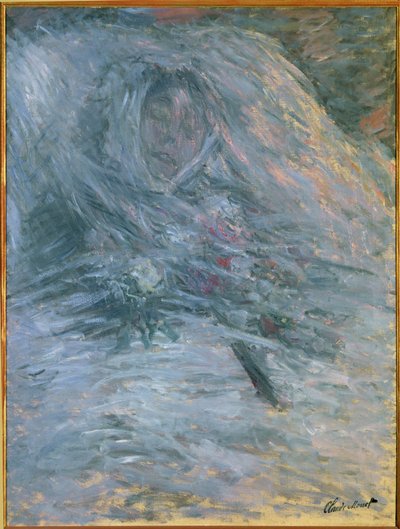 Camille on Her Deathbed by Claude Monet