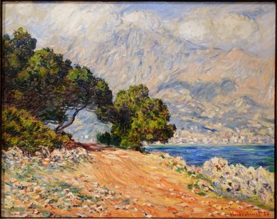 Cap Martin, near Menton by Claude Monet