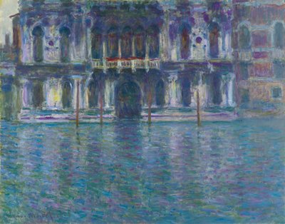 The Palazzo Contarini by Claude Monet