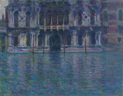 The Contarini Palace by Claude Monet