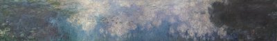The Clouds by Claude Monet