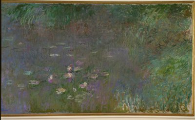 Water Lilies: Morning by Claude Monet