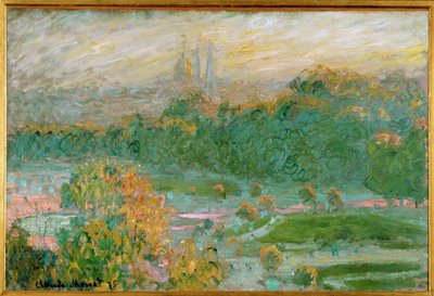 The Tuileries by Claude Monet