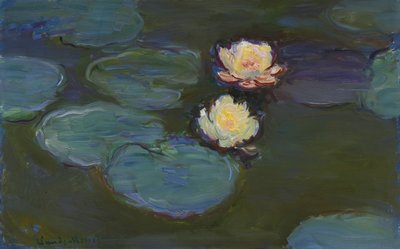 Water Lilies by Claude Monet