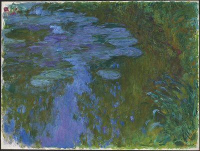 Nympheas by Claude Monet