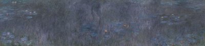 Reflections of Trees by Claude Monet