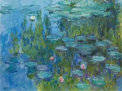 Water Lilies by Claude Monet